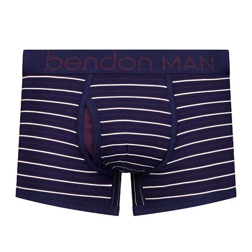 Bendon Bold Stripe Mens Trunk